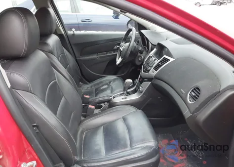 2015 Chevrolet Cruze 2Lt Auto из США, поврежденный, VIN 1G1PE5SB1F7254823